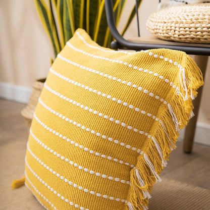 Bea Homes – Contrast Stitch Pillow Cover