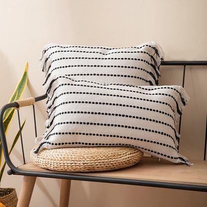 Bea Homes – Contrast Stitch Pillow Cover