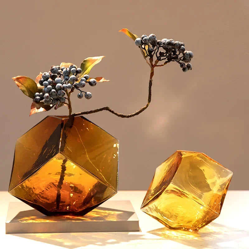 Bea Homes – Balanced Glass Vase