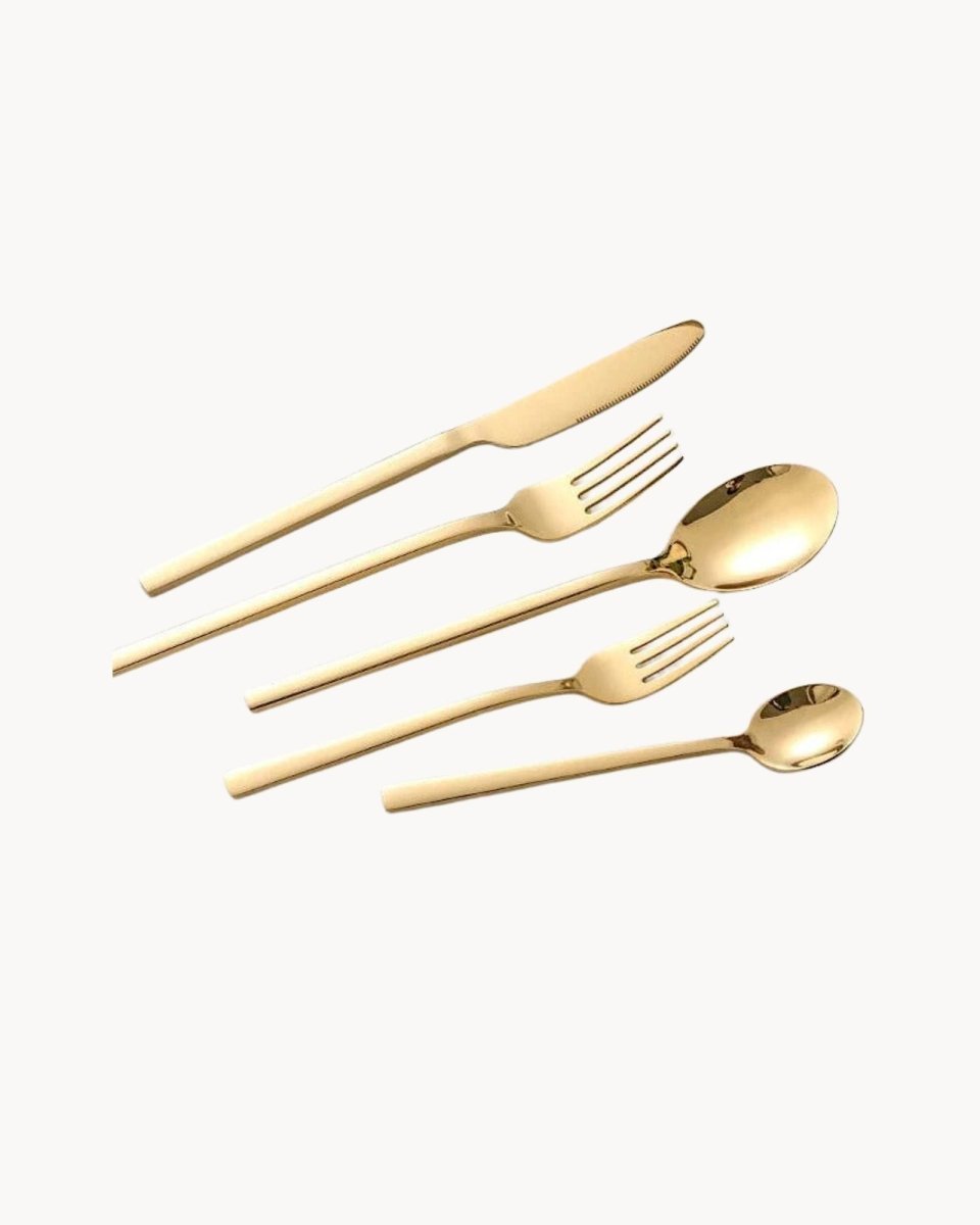 Bea Homes - 30 - Piece Cutlery and Utensil Set - Elevate Your Dining Experience - Bea Homes