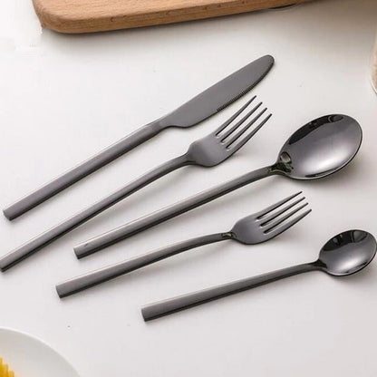 Bea Homes - 30 - Piece Cutlery and Utensil Set - Elevate Your Dining Experience - Bea Homes