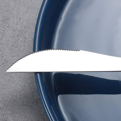 Bea Homes – 5 Piece Black Handle Cutlery Set - Bea Homes