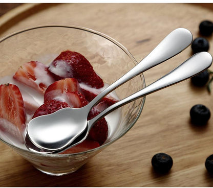 Bea Homes – 5 Piece Steel Spoon Set - Bea Homes