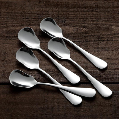 Bea Homes – 5 Piece Steel Spoon Set - Bea Homes