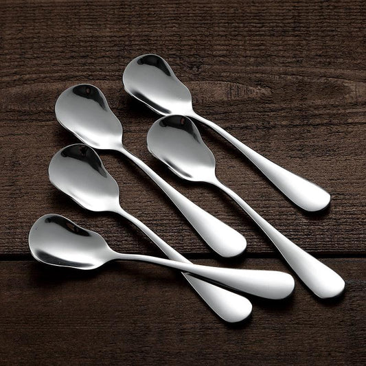 Bea Homes – 5 Piece Steel Spoon Set - Bea Homes