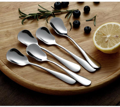 Bea Homes – 5 Piece Steel Spoon Set - Bea Homes