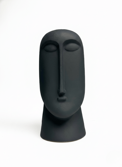 Bea Homes - Abstract Face Ceramic Vase to Elevate Your Space with Modern Minimalism - Bea Homes