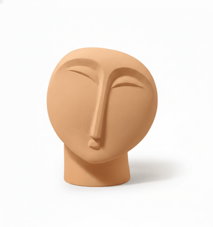 Bea Homes - Abstract Face Ceramic Vase to Elevate Your Space with Modern Minimalism - Bea Homes