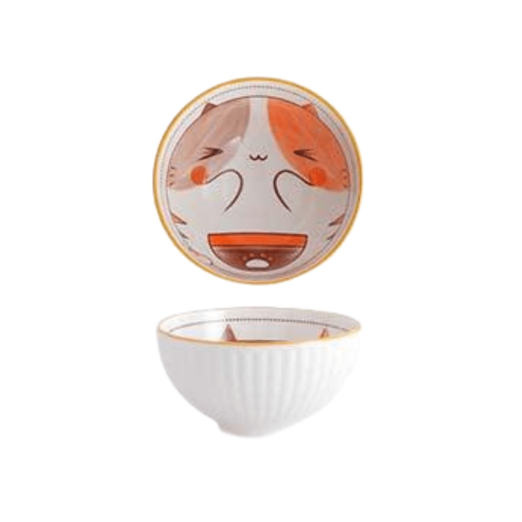Bea Homes - Animal Cartoon Ceramic Bowl for Playful Dining Décor - Bea Homes