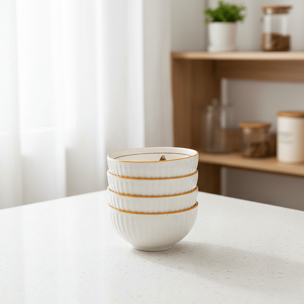 Bea Homes - Animal Cartoon Ceramic Bowl for Playful Dining Décor - Bea Homes