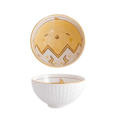 Bea Homes - Animal Cartoon Ceramic Bowl for Playful Dining Décor - Bea Homes