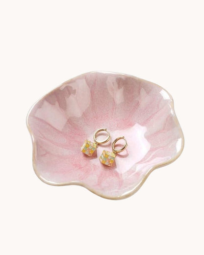 Bea Homes - Ceramic Lotus Leaf Jewelry Bowl | Perfect for Rings and Keys - Bea Homes