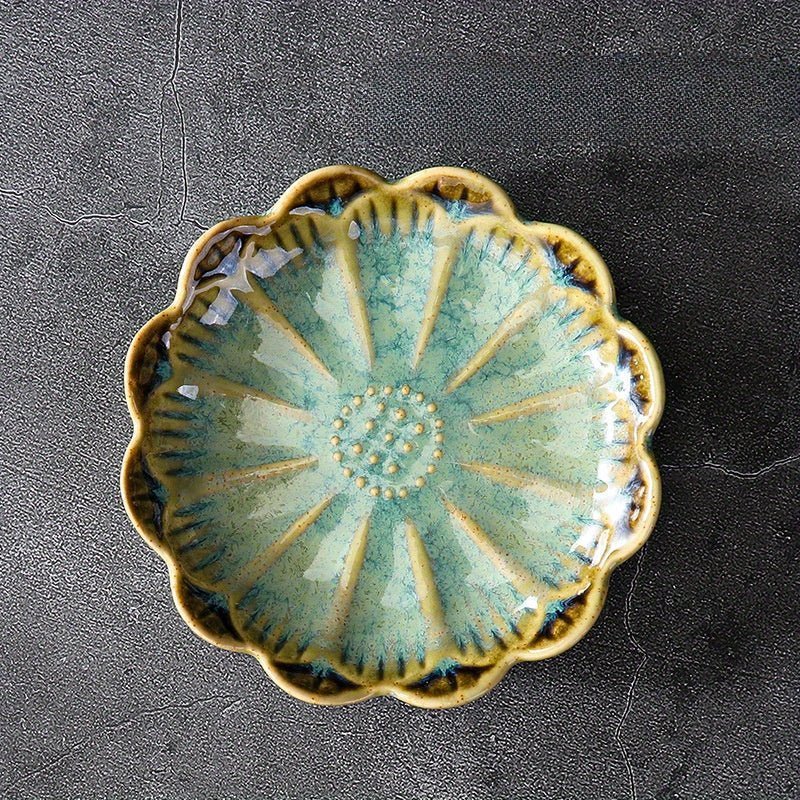 Bea Homes - Ceramic Lotus Leaf Jewelry Bowl | Perfect for Rings and Keys - Bea Homes