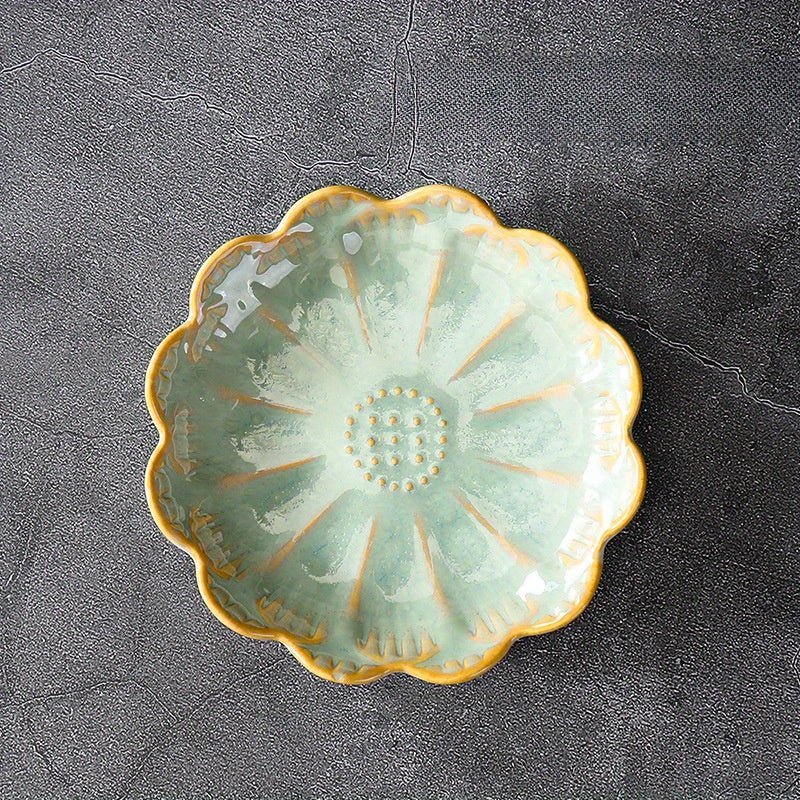 Bea Homes - Ceramic Lotus Leaf Jewelry Bowl | Perfect for Rings and Keys - Bea Homes