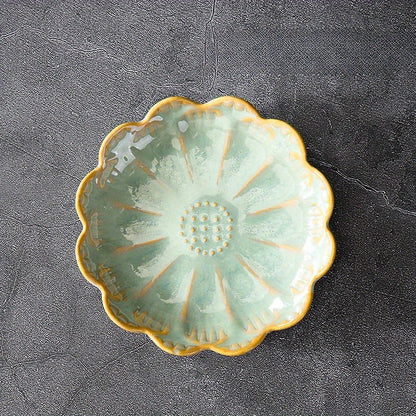 Bea Homes - Ceramic Lotus Leaf Jewelry Bowl | Perfect for Rings and Keys - Bea Homes