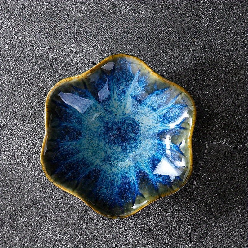 Bea Homes - Ceramic Lotus Leaf Jewelry Bowl | Perfect for Rings and Keys - Bea Homes