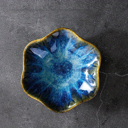 Bea Homes - Ceramic Lotus Leaf Jewelry Bowl | Perfect for Rings and Keys - Bea Homes