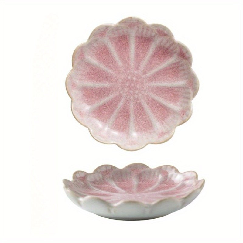 Bea Homes - Ceramic Lotus Leaf Jewelry Bowl | Perfect for Rings and Keys - Bea Homes