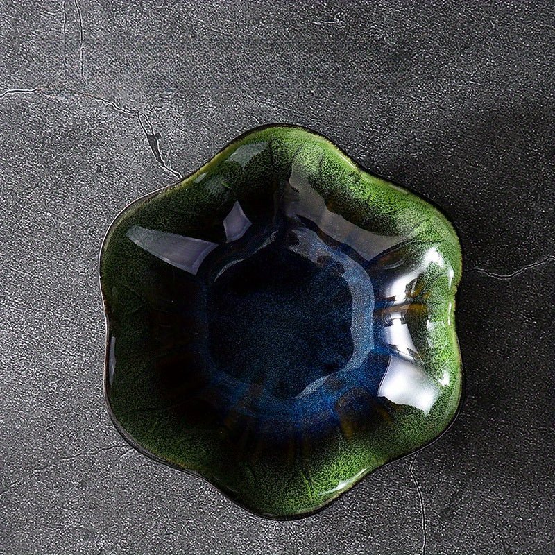 Bea Homes - Ceramic Lotus Leaf Jewelry Bowl | Perfect for Rings and Keys - Bea Homes