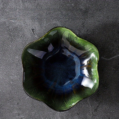 Bea Homes - Ceramic Lotus Leaf Jewelry Bowl | Perfect for Rings and Keys - Bea Homes