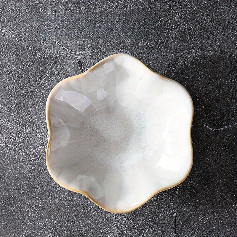 Bea Homes - Ceramic Lotus Leaf Jewelry Bowl | Perfect for Rings and Keys - Bea Homes