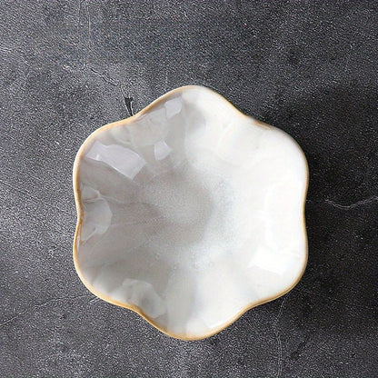 Bea Homes - Ceramic Lotus Leaf Jewelry Bowl | Perfect for Rings and Keys - Bea Homes