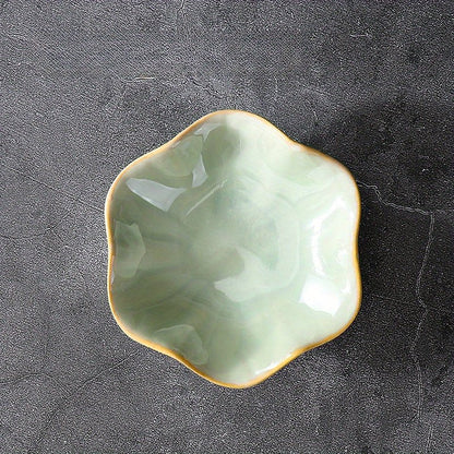 Bea Homes - Ceramic Lotus Leaf Jewelry Bowl | Perfect for Rings and Keys - Bea Homes
