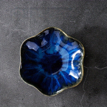 Bea Homes - Ceramic Lotus Leaf Jewelry Bowl | Perfect for Rings and Keys - Bea Homes