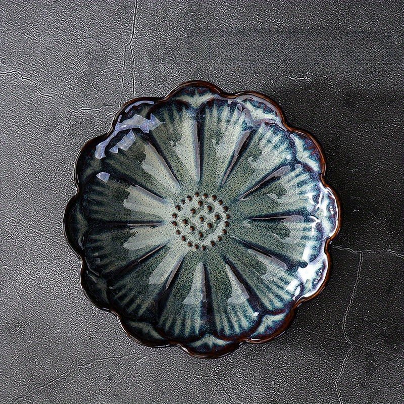 Bea Homes - Ceramic Lotus Leaf Jewelry Bowl | Perfect for Rings and Keys - Bea Homes
