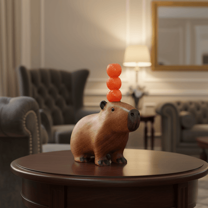 Bea Homes - Charming Capybara Wooden Ornament for a Whimsical Touch - Bea Homes