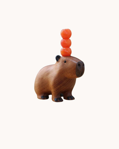 Bea Homes - Charming Capybara Wooden Ornament for a Whimsical Touch - Bea Homes