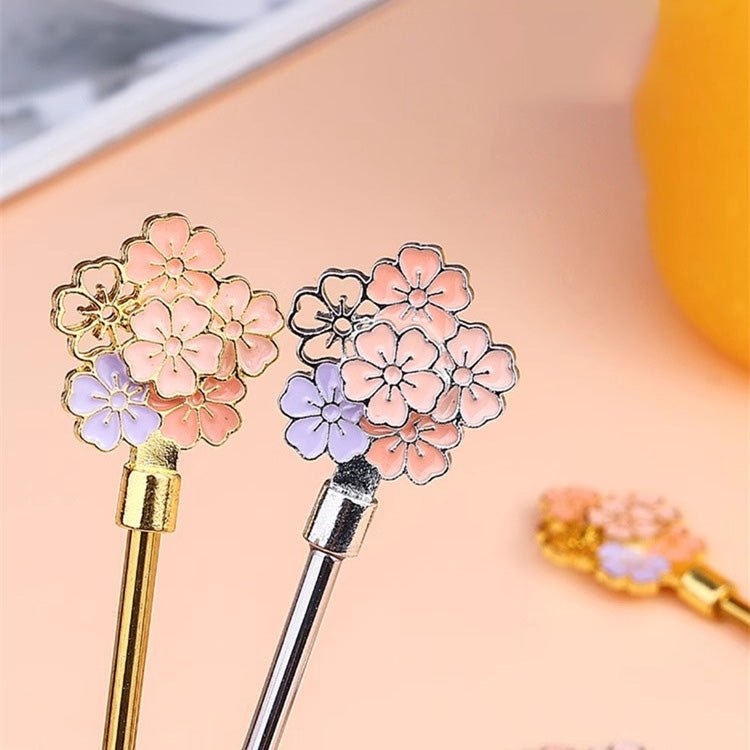 Bea Homes – Cherry Blossom Spoon Set - Bea Homes