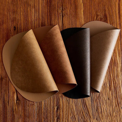 Bea Homes - Classic Leather Coaster for Luxurious and Cozy Dining - Bea Homes