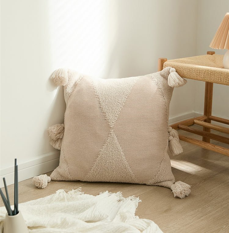 Bea Homes – Colorful Pillow Cover - Bea Homes