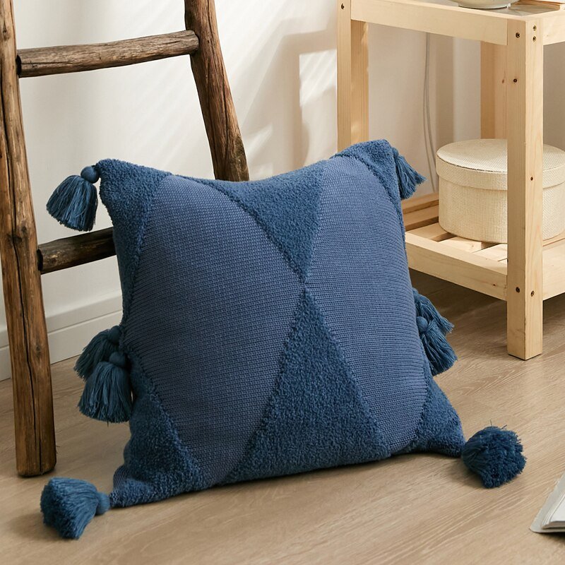 Bea Homes – Colorful Pillow Cover - Bea Homes