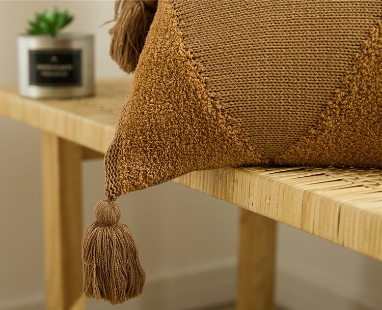 Bea Homes – Colorful Pillow Cover - Bea Homes