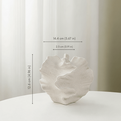 Bea Homes - Contemporary Frosted Ceramic Vase for a Stylish Touch - Bea Homes