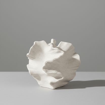 Bea Homes - Contemporary Frosted Ceramic Vase for a Stylish Touch - Bea Homes