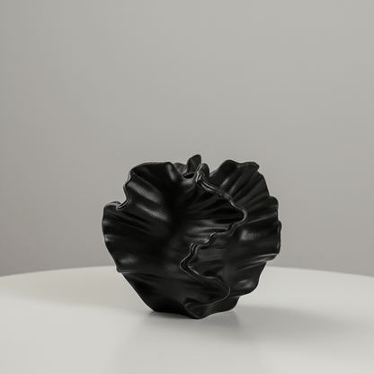 Bea Homes - Contemporary Frosted Ceramic Vase for a Stylish Touch - Bea Homes