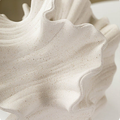 Bea Homes - Contemporary Frosted Ceramic Vase for a Stylish Touch - Bea Homes