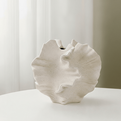 Bea Homes - Contemporary Frosted Ceramic Vase for a Stylish Touch - Bea Homes