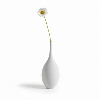 Bea Homes - Contemporary Tall Ceramic Vase for Timeless Elegance Home Decor - Bea Homes