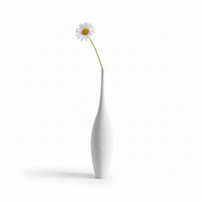 Bea Homes - Contemporary Tall Ceramic Vase for Timeless Elegance Home Decor - Bea Homes