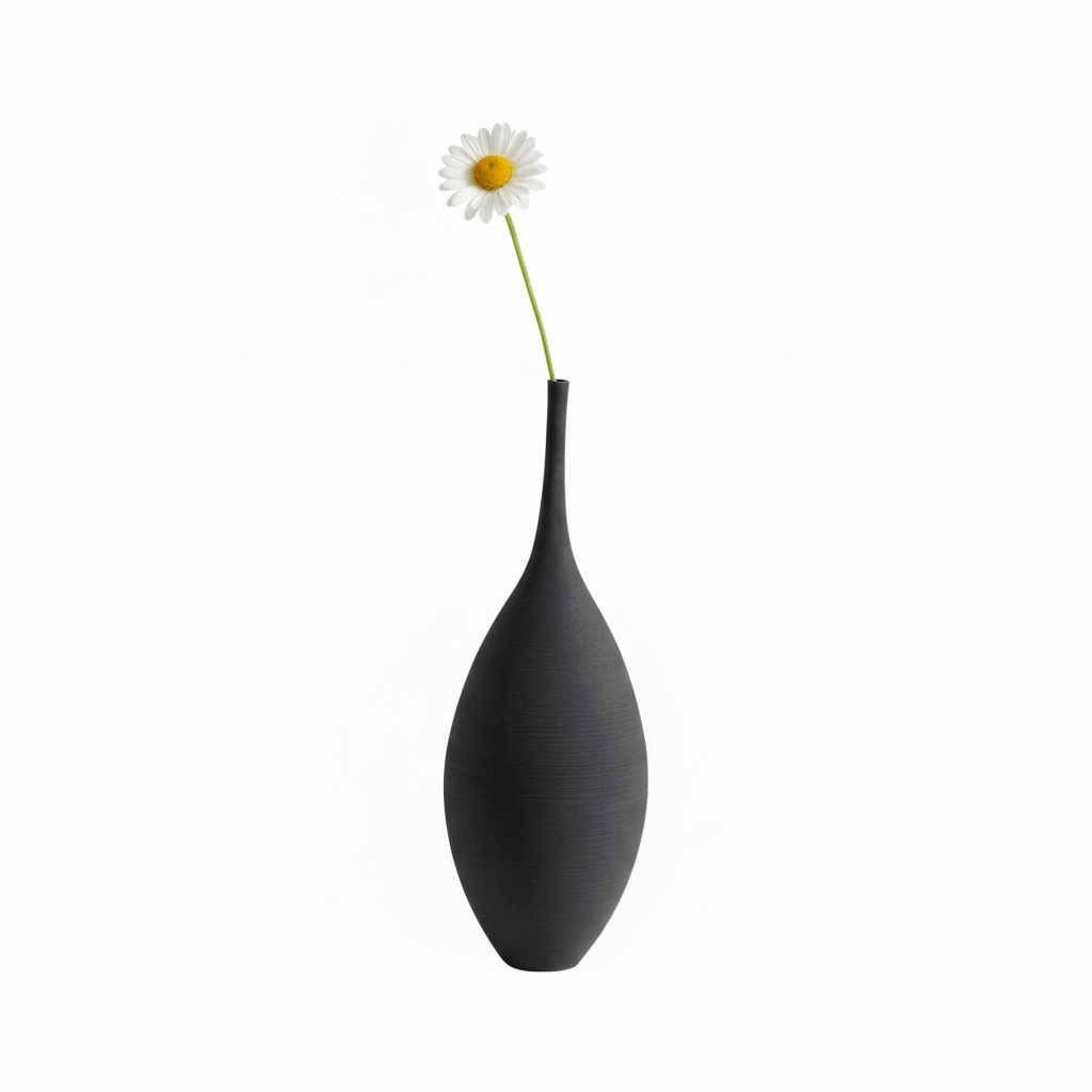 Bea Homes - Contemporary Tall Ceramic Vase for Timeless Elegance Home Decor - Bea Homes