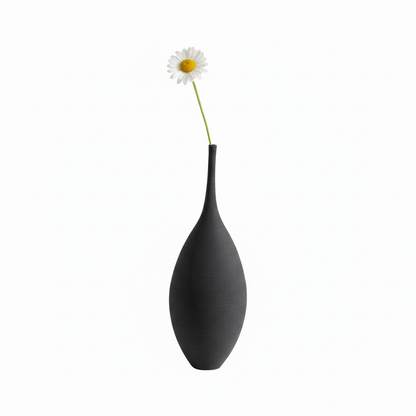 Bea Homes - Contemporary Tall Ceramic Vase for Timeless Elegance Home Decor - Bea Homes