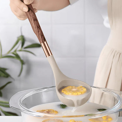 Bea Homes – Elegant Silicone Cooking Utensils Set for Effortless Style and a Calm, Modern Kitchen Ambiance - Bea Homes