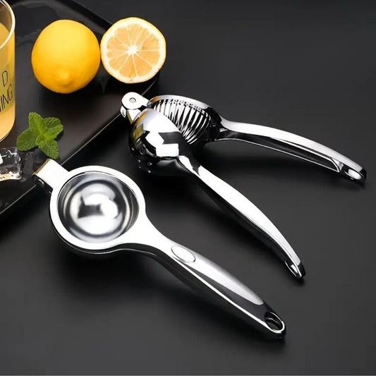 Bea Homes – Elegant Stainless Steel Lemon Squeezer for Effortless Citrus Extraction - Bea Homes