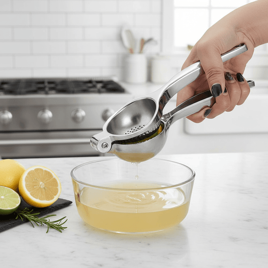 Bea Homes – Elegant Stainless Steel Lemon Squeezer for Effortless Citrus Extraction - Bea Homes