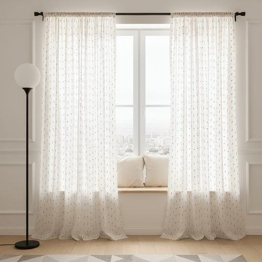 Bea Homes – Enchanting Rainbow Tulle Curtains for a Dreamy Atmosphere - Bea Homes
