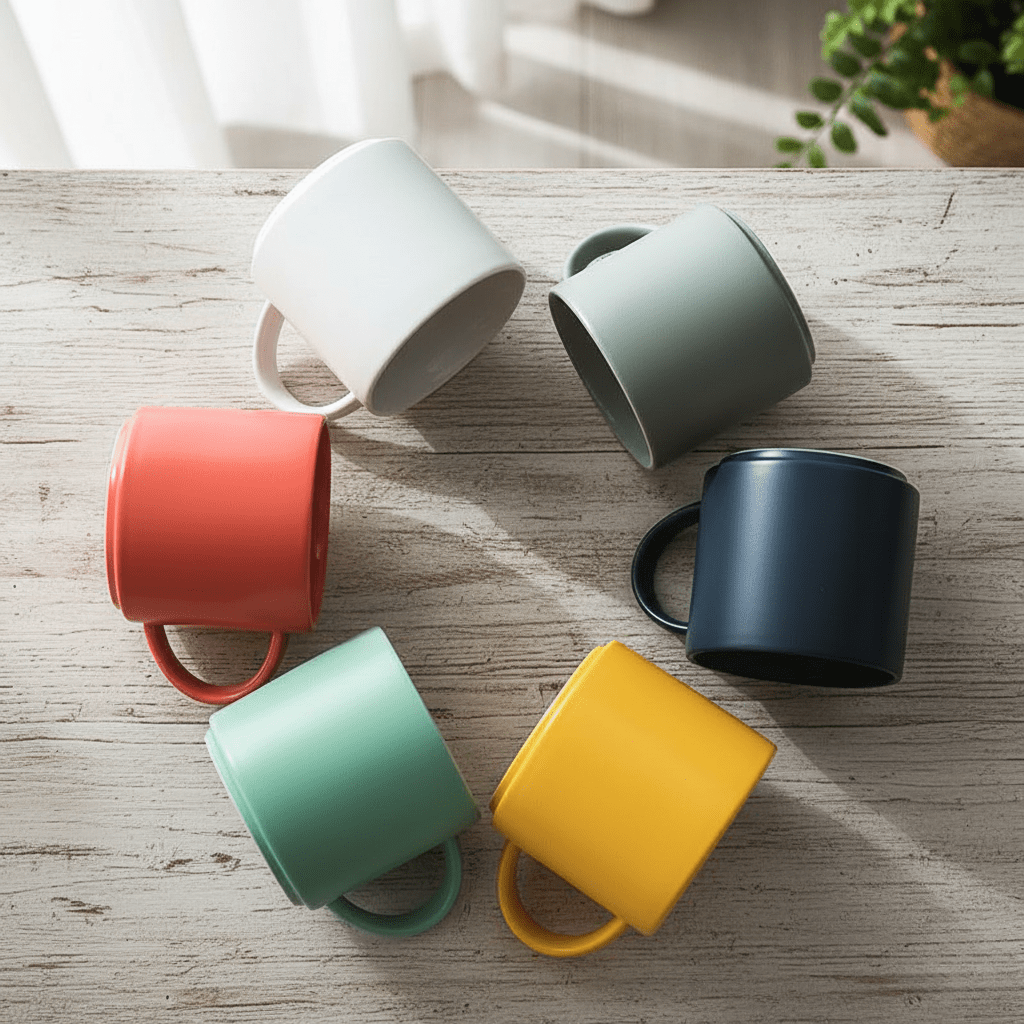 Bea Homes - European Style Luxury Ceramic Coffee Mug for an Elegant Sip - Bea Homes